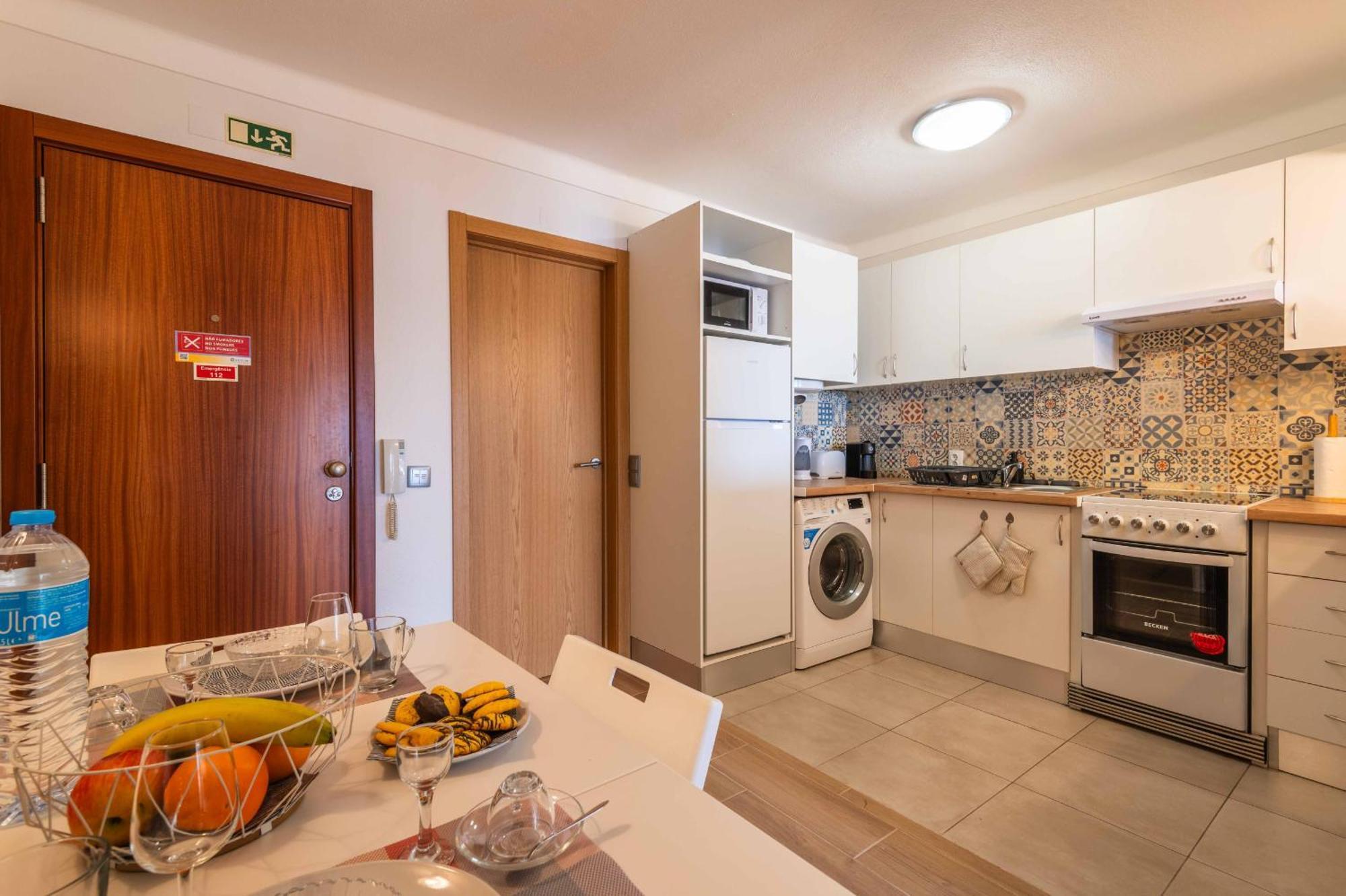 אלבופיירה Apartamento Mar A Vista By Portucasa מראה חיצוני תמונה