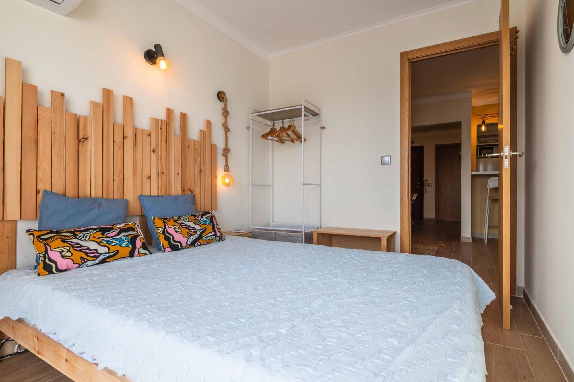 אלבופיירה Apartamento Mar A Vista By Portucasa מראה חיצוני תמונה