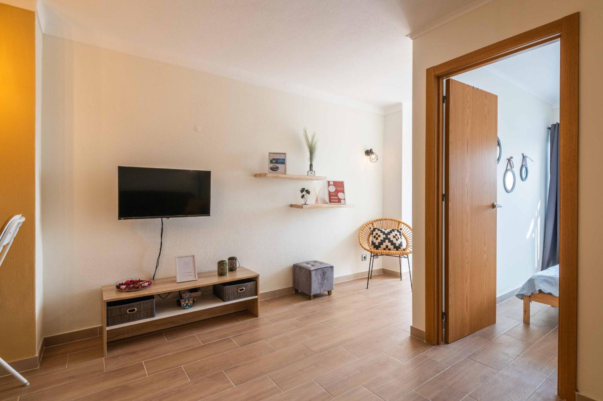 אלבופיירה Apartamento Mar A Vista By Portucasa מראה חיצוני תמונה