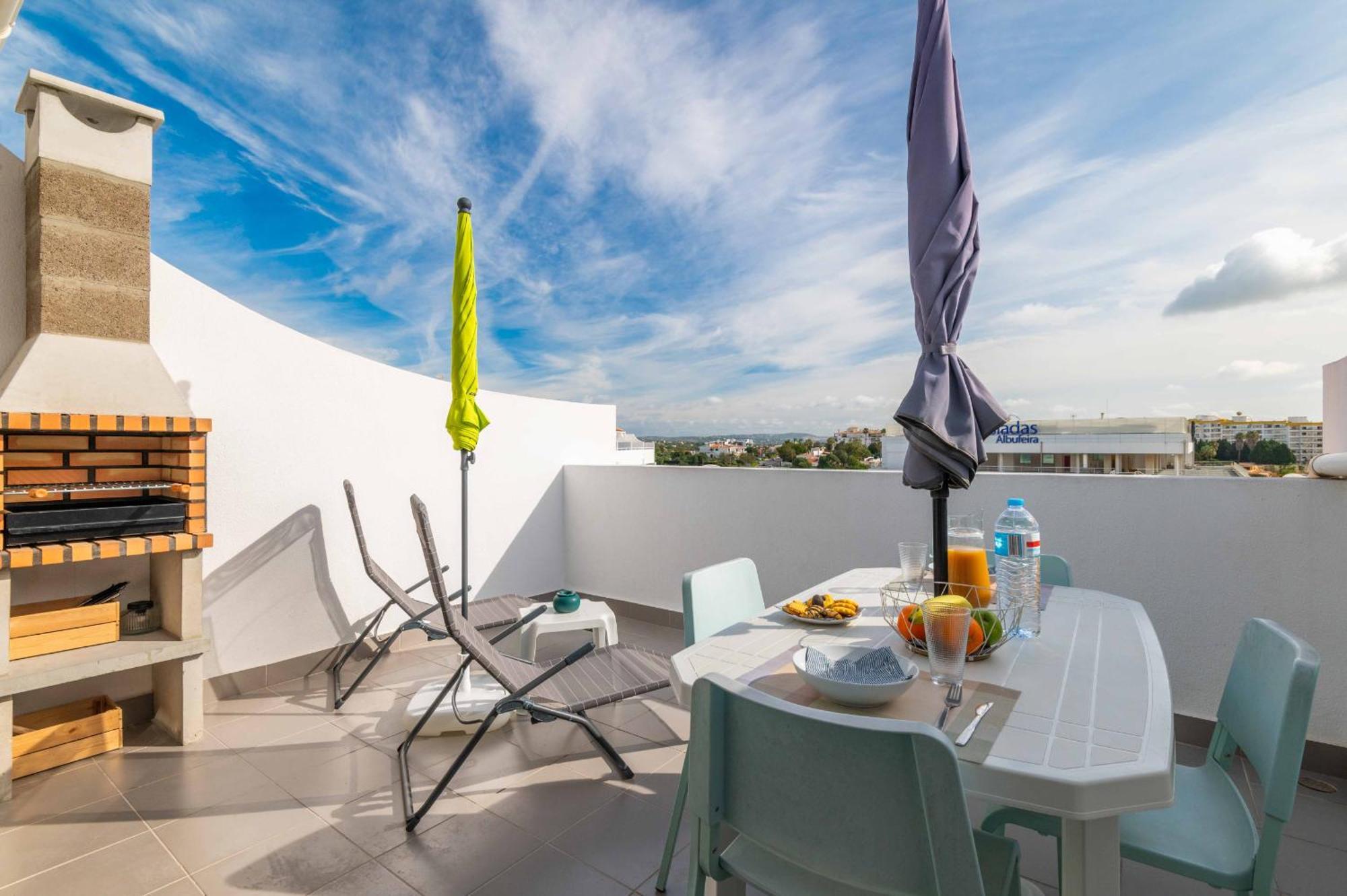 אלבופיירה Apartamento Mar A Vista By Portucasa מראה חיצוני תמונה