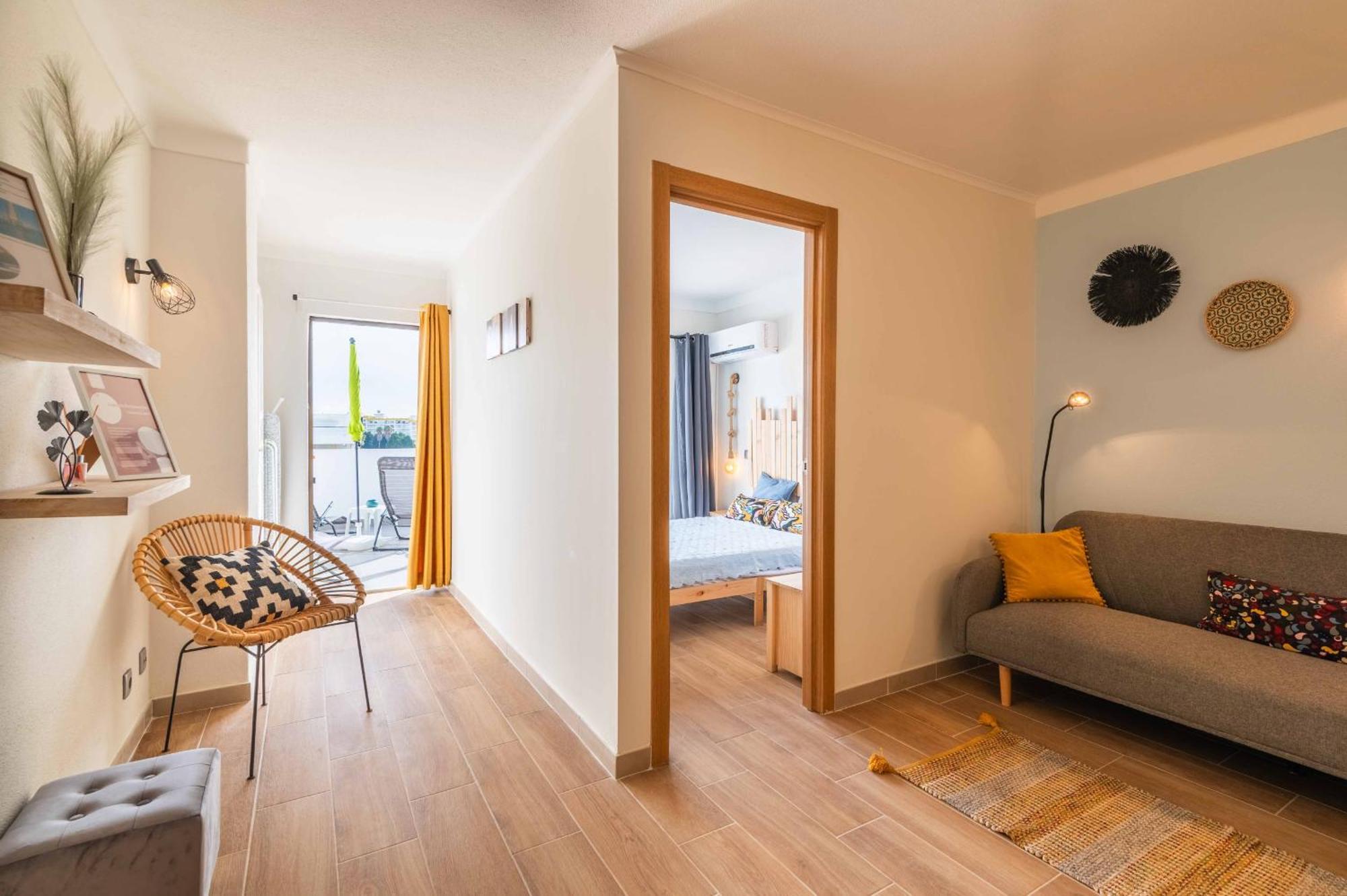 אלבופיירה Apartamento Mar A Vista By Portucasa מראה חיצוני תמונה